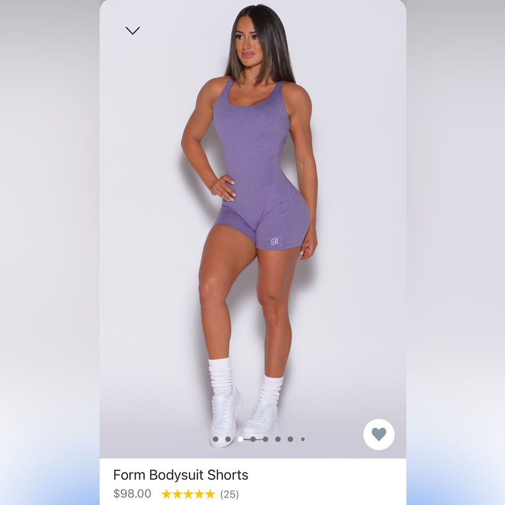 Bombshell Sportswear bodysuit size M